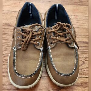 Nautica Brown Boat Shoes